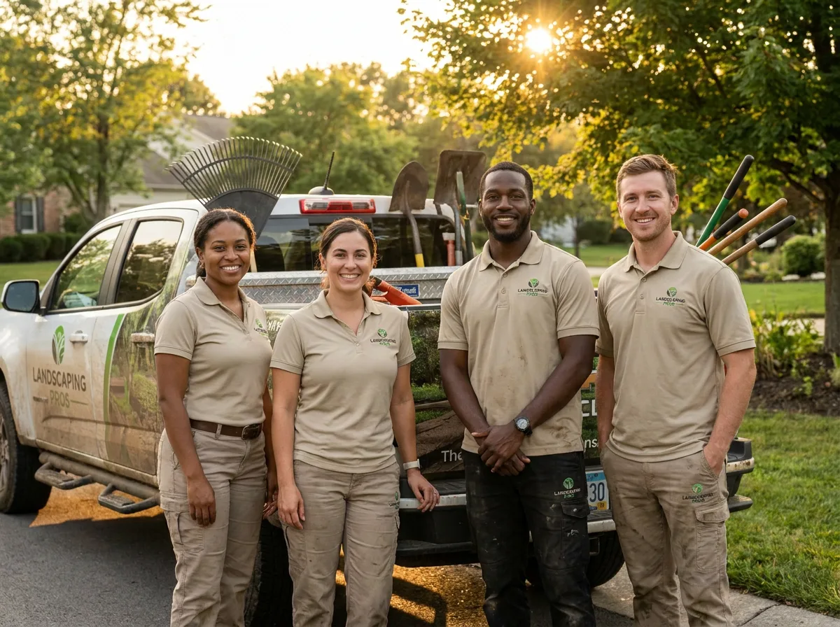 Landscaping company in Nescopeck, PA
